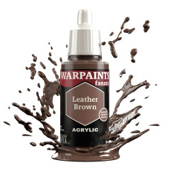 The Army Painter Warpaints Fanatic Χρώμα Μοντελισμού Leather Brown 18ml