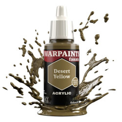 The Army Painter Warpaints Fanatic Χρώμα Μοντελισμού Desert Yellow 18ml