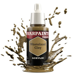 The Army Painter Warpaints Fanatic Χρώμα Μοντελισμού Wasteland Clay 18ml