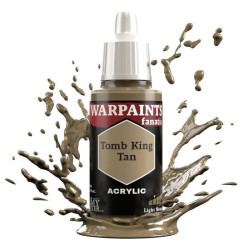 The Army Painter Warpaints Fanatic Χρώμα Μοντελισμού Tomb King Tan 18ml