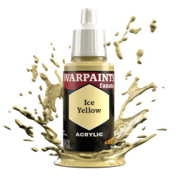 The Army Painter Warpaints Fanatic Χρώμα Μοντελισμού Ice Yellow 18ml