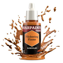 The Army Painter Warpaints Fanatic Χρώμα Μοντελισμού Flickering Flame 18ml