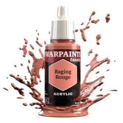 The Army Painter Warpaints Fanatic Χρώμα Μοντελισμού Raging Rouge 18ml