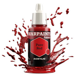 The Army Painter Warpaints Fanatic Χρώμα Μοντελισμού Pure Red 18ml
