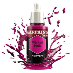 The Army Painter Warpaints Fanatic Χρώμα Μοντελισμού Wricked Pink 18ml