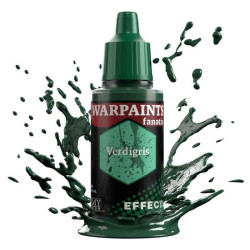 The Army Painter Warpaints Fanatic Χρώμα Μοντελισμού Verdigris 18ml