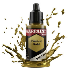 The Army Painter Warpaints Fanatic Χρώμα Μοντελισμού Tainted Gold 18ml