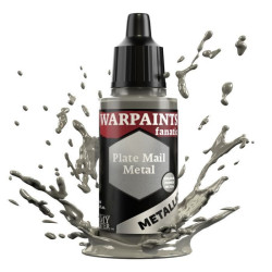 The Army Painter Warpaints Fanatic Χρώμα Μοντελισμού Plate Mail Metal 18ml