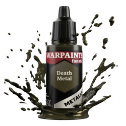 The Army Painter Warpaints Fanatic Χρώμα Μοντελισμού Death Metal 18ml