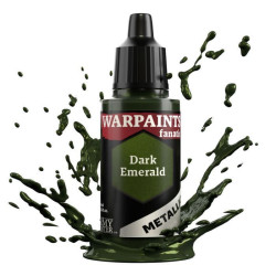 The Army Painter Warpaints Fanatic Χρώμα Μοντελισμού Dark Emerald 18ml