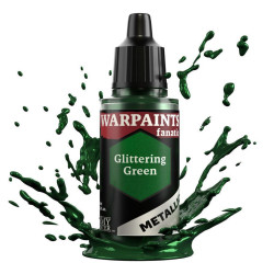 The Army Painter Warpaints Fanatic Χρώμα Μοντελισμού Glittering Green 18ml