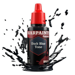 The Army Painter Warpaints Fanatic Χρώμα Μοντελισμού Dark Blue Tone 18ml