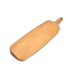 Ξύλινη επιφάνεια κοπής bamboo 41X12X2cm