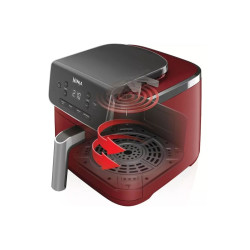 Ninja AF140EUCM Air Fryer 4.7lt Κόκκινο