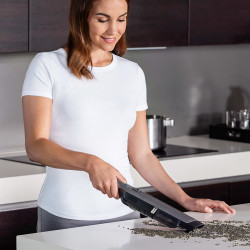 Shark WV200 Επαναφορτιζόμενο Σκουπάκι Χειρός 12V Ασημί