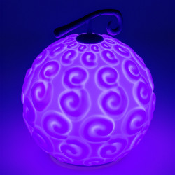 One Piece GumGum Fruit SquishyGlo Silicone Light Rechargeable