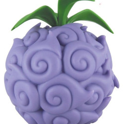 One Piece: Money Box Dark-Dark Fruit 13 cm