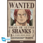 ONE PIECE Poster Wanted Shanks Wano (91.5x61cm)