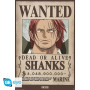 ONE PIECE - Poster Maxi 91.5x61 - Wanted Shanks