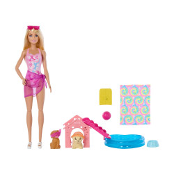 Mattel Barbie - Puppy Pool Party (JBF35)