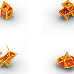 Geomag Μαγνητικό Παιχνίδι Classic Panels 78pcs για 5+ Ετών