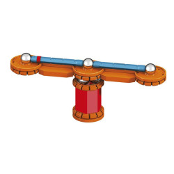 Geomag Μαγνητικό Παιχνίδι Κατασκευών Build your Own Compass για Παιδιά 7+ Ετών