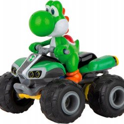Carrera RC - Mini Quad - 2.4GHz Mario Kart. Yoshi - Quad 1:40