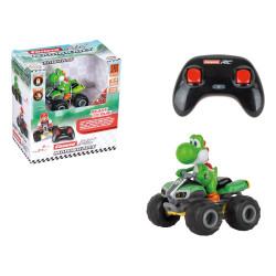 Carrera RC - Mini Quad - 2.4GHz Mario Kart. Yoshi - Quad 1:40