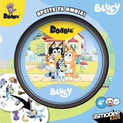 Επιτραπέζιο Παιχνίδι Dobble Bluey Βρείτε Τα Όμοια για 2-8 Παίκτες 4+ Ετών
