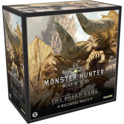 Επιτραπέζιο Παιχνίδι Monster Hunter World Wildspire Waste για 1-4 Παίκτες 14+ Ετών (EN) Steamforged Games