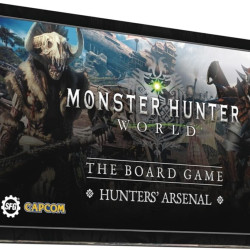 Επέκταση Παιχνιδιού Monster Hunter World (EN) Steamforged Games