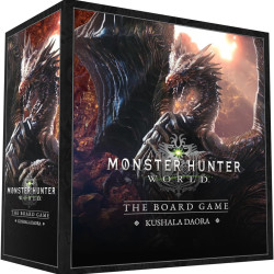 Επέκταση Παιχνιδιού Επέκταση Monster Hunter World: The Board Game - Kushala Daora για 2-4 Παίκτες 14+ Ετών (EN) Steamforged Game