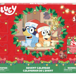 Bluey Advent Calendar Mini Figures