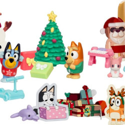 Bluey Advent Calendar Mini Figures