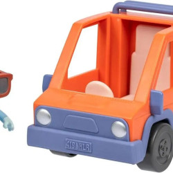 Bluey Mini Figure Playset Bluey & 4WD Car