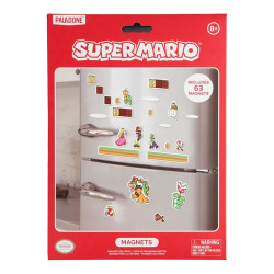 Paladone Super Mario Magnets 63 τμχ