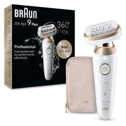 Braun Silk Epil 9 Flex Αποτριχωτική Μηχανή Epilator SES9-011/3D