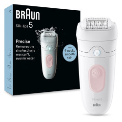 Braun Silk-epil 5 Αποτριχωτική Μηχανή Epilator για Σώμα & Μπικίνι SE5-000