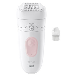 Braun Silk-epil 5 Αποτριχωτική Μηχανή Epilator για Σώμα & Μπικίνι SE5-000