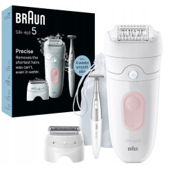 Braun Silk-epil 5 Σετ Αποτρίχωσης Epilator για Σώμα & Μπικίνι SE5-230