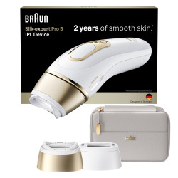 Braun Silk·expert Pro 5 Αποτριχωτική Μηχανή IPL για Πρόσωπο & Μπικίνι PL5210