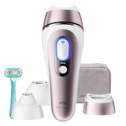 Braun Skin i·expert Σετ Αποτρίχωσης IPL για Πρόσωπο, Σώμα & Μπικίνι PL7321
