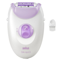 Braun SE3-000 Silk-Epil 3 Αποτριχωτική Μηχανή Epilator για Σώμα & Μπικίνι