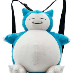 Pokemon – 34cm Snorlax Plush Backpack