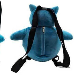 Pokemon – 34cm Snorlax Plush Backpack