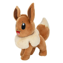 Pokemon Plush Figure Eevee Ver. 01 20 cm