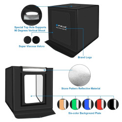 Puluz Photo Box with LED Light 40x40x40cm PU5040EU