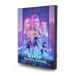 K-pop Demon Hunters Light Canvas 40x30 Cm