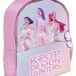 Junior Τσάντα Πλάτης 32εκ. K-POP DEMON HUNTERS Golden