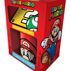 Pyramid International Super Mario Κούπα Κεραμική - Μπρελόκ - Σουβέρ 300ml